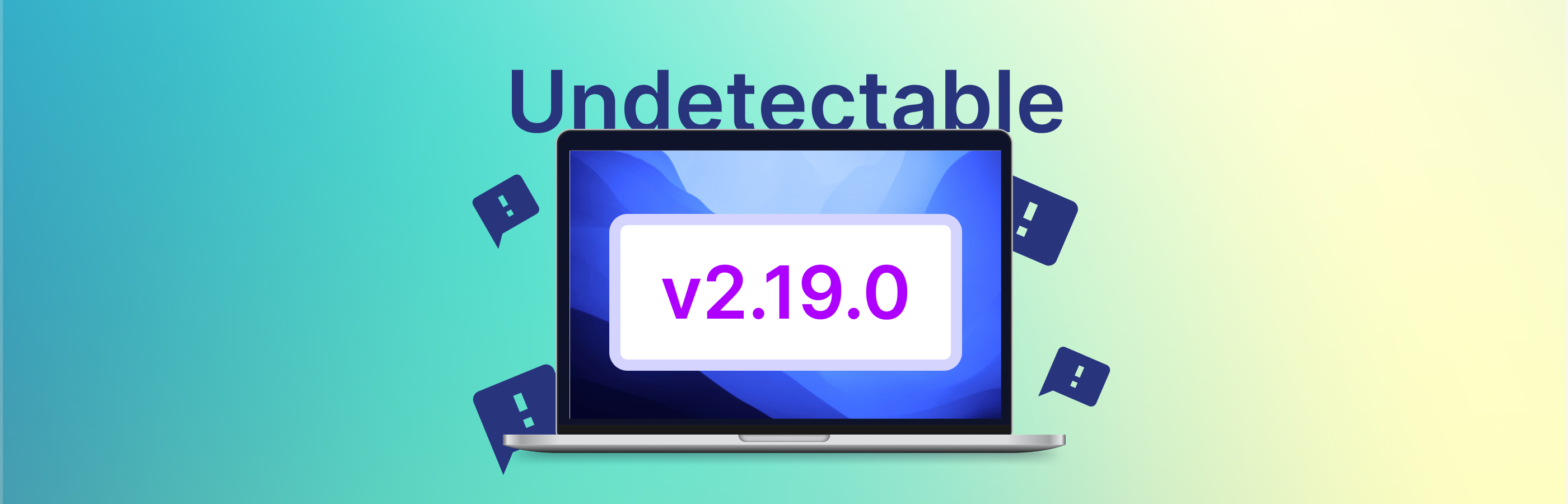 反馈和新功能 - Undetectable 2.19