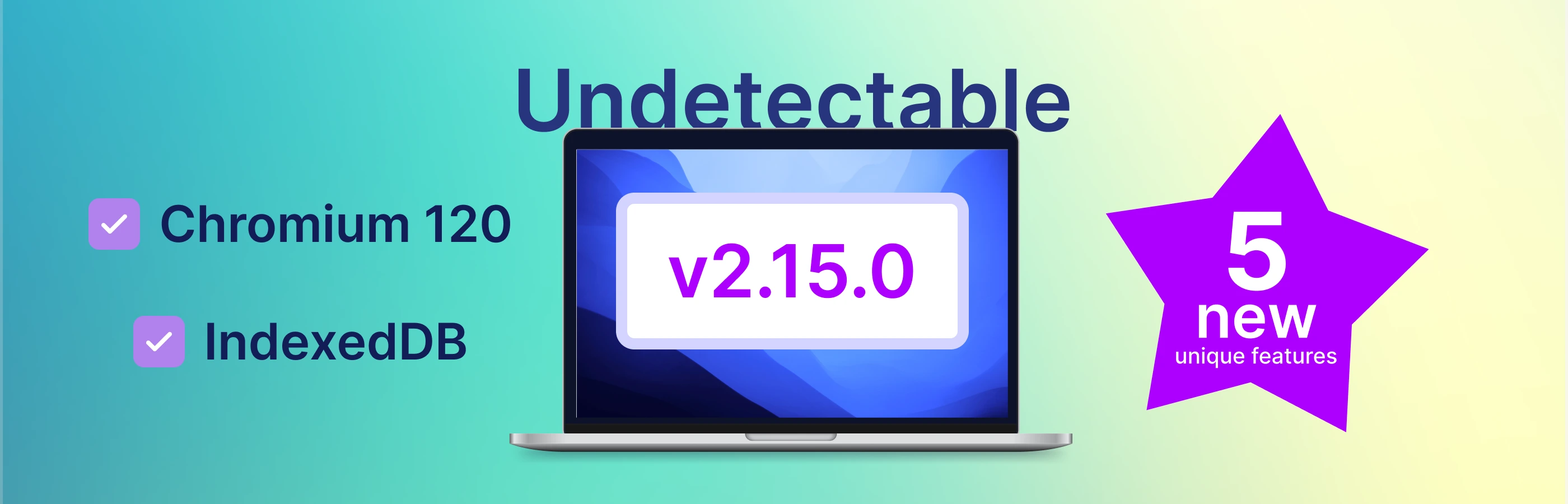 反检测浏览器 Undetectable: 新功能和基于 Chromium 内核的更新