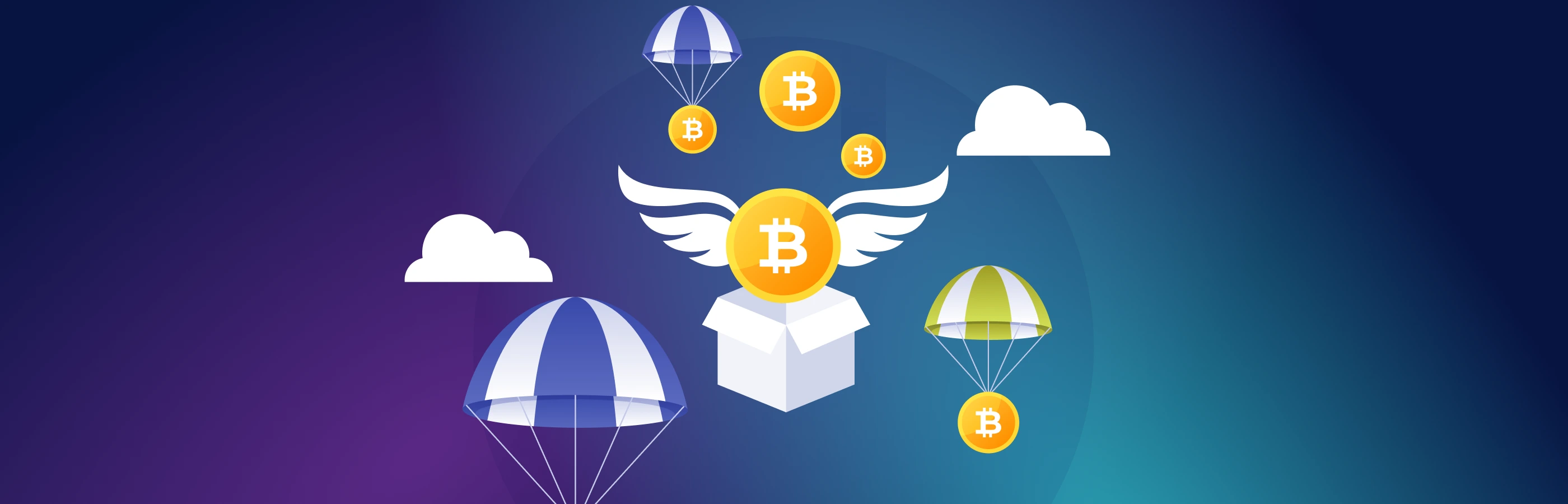 How to make money on airdrop distributions: secrets of success