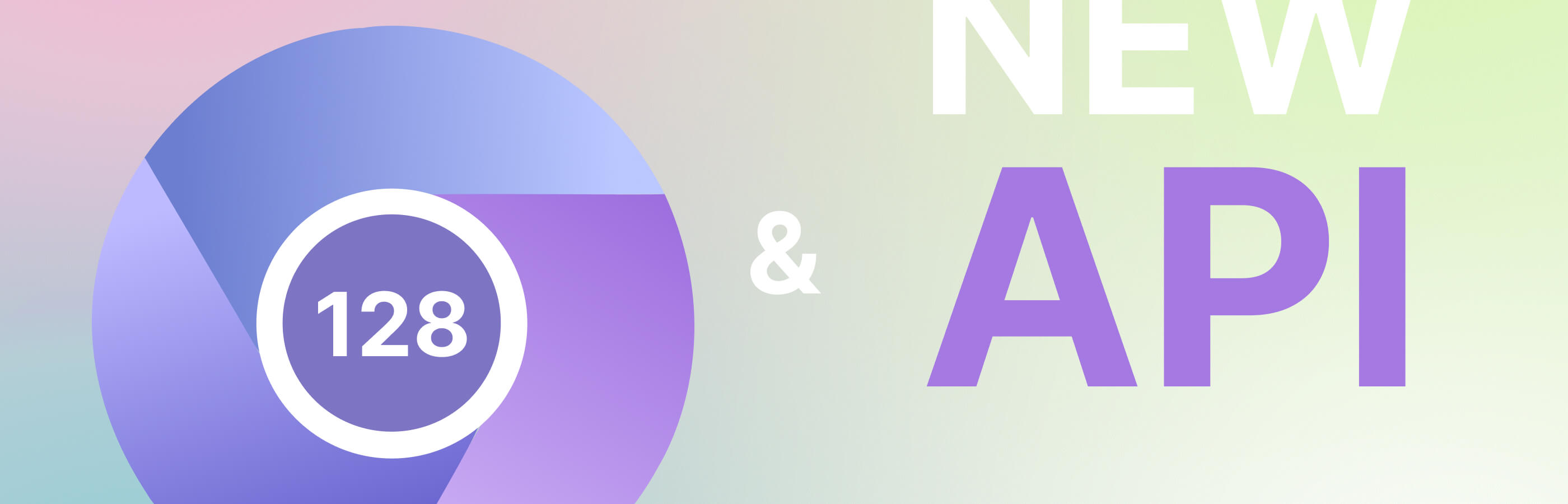 Chromium core 128 e nova API