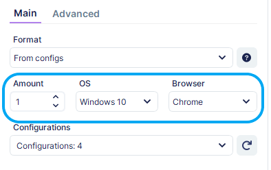 Дополнительные настройки браузера