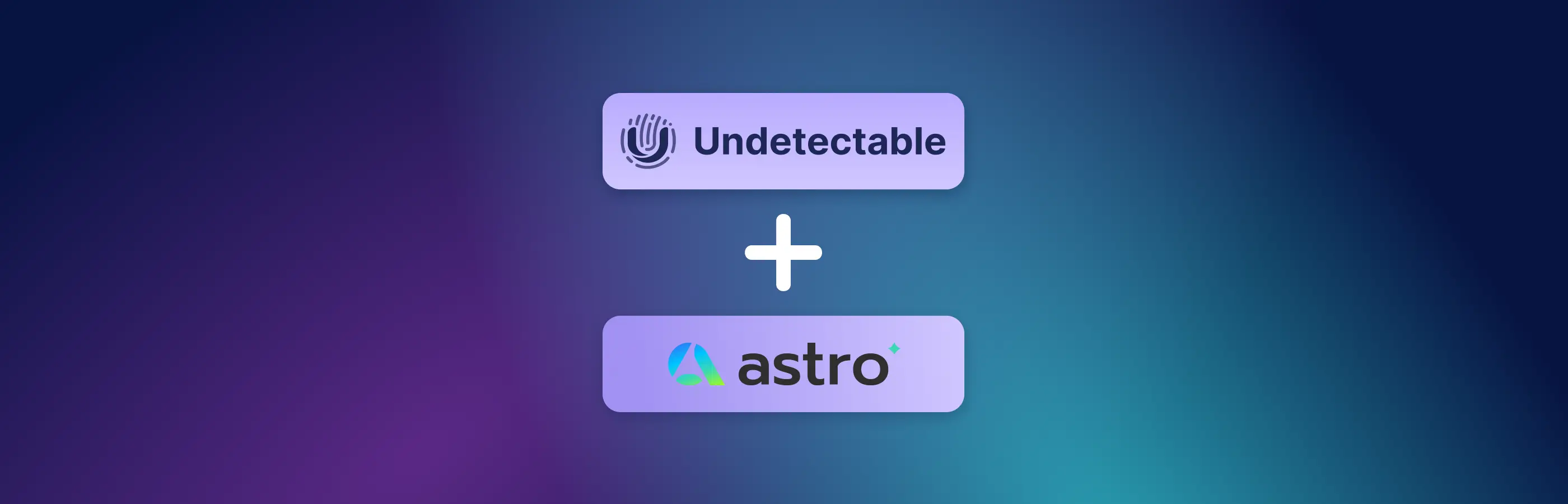 Cách sử dụng Astro với Undetectable