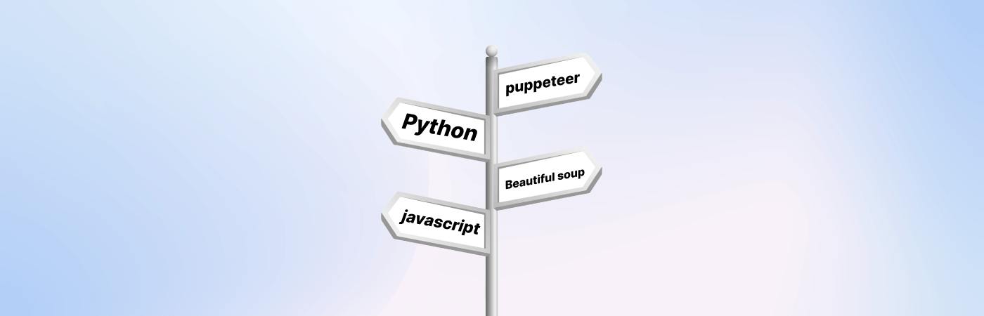 Data collection methods of web scraping